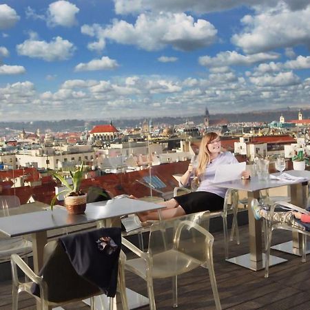 Wenceslas Square Hotel - Czech Leading Hotels Praga Exterior foto