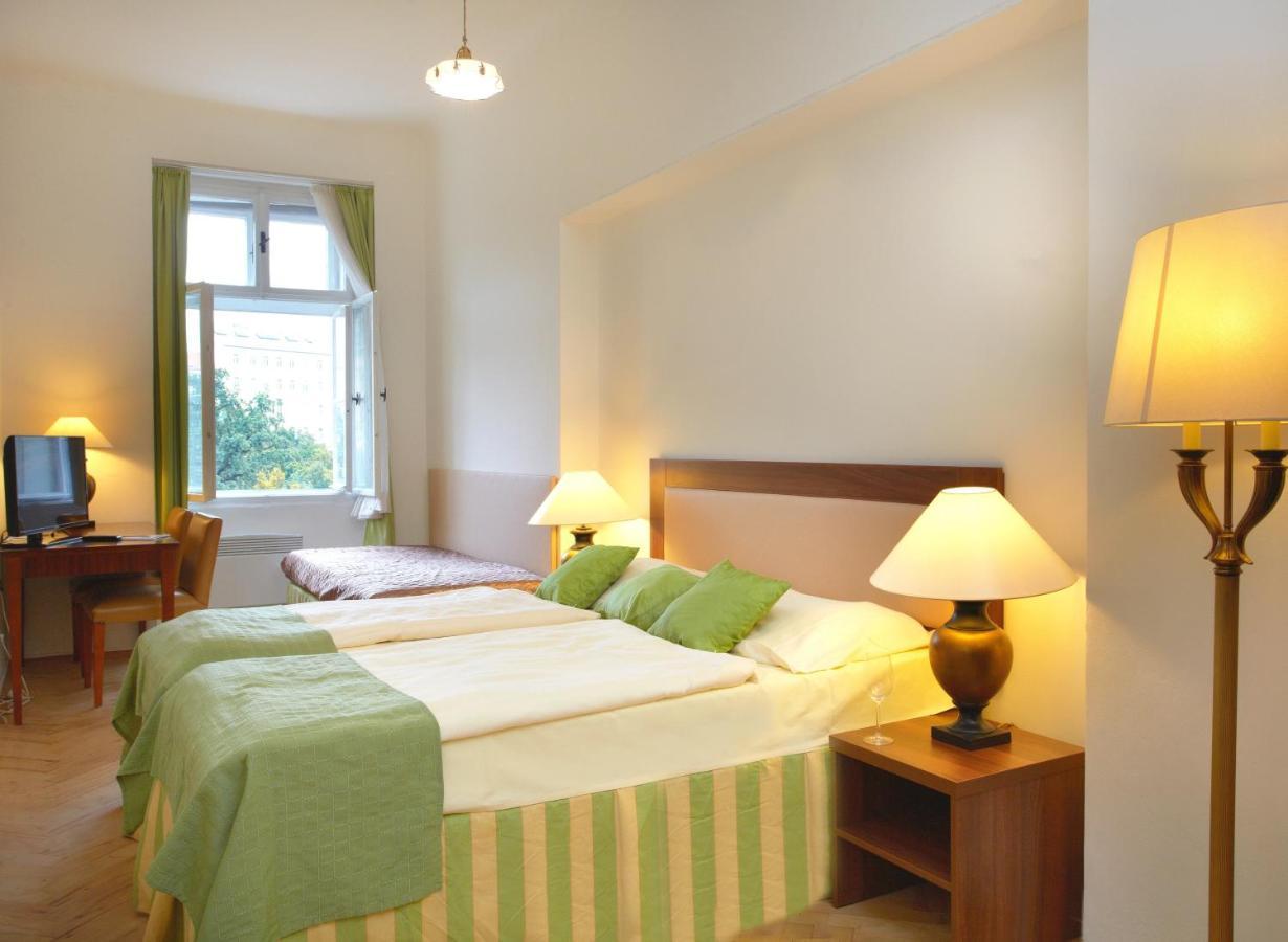 Wenceslas Square Hotel - Czech Leading Hotels Praga Quarto foto