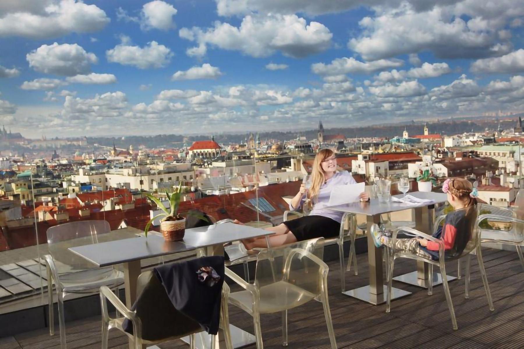 Wenceslas Square Hotel - Czech Leading Hotels Praga Exterior foto