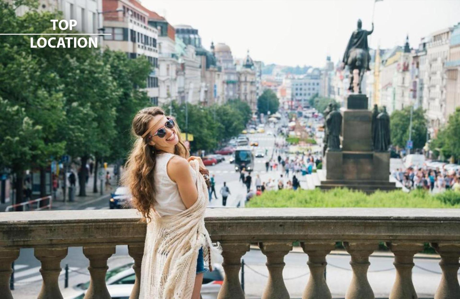 Wenceslas Square Hotel - Czech Leading Hotels Praga Exterior foto