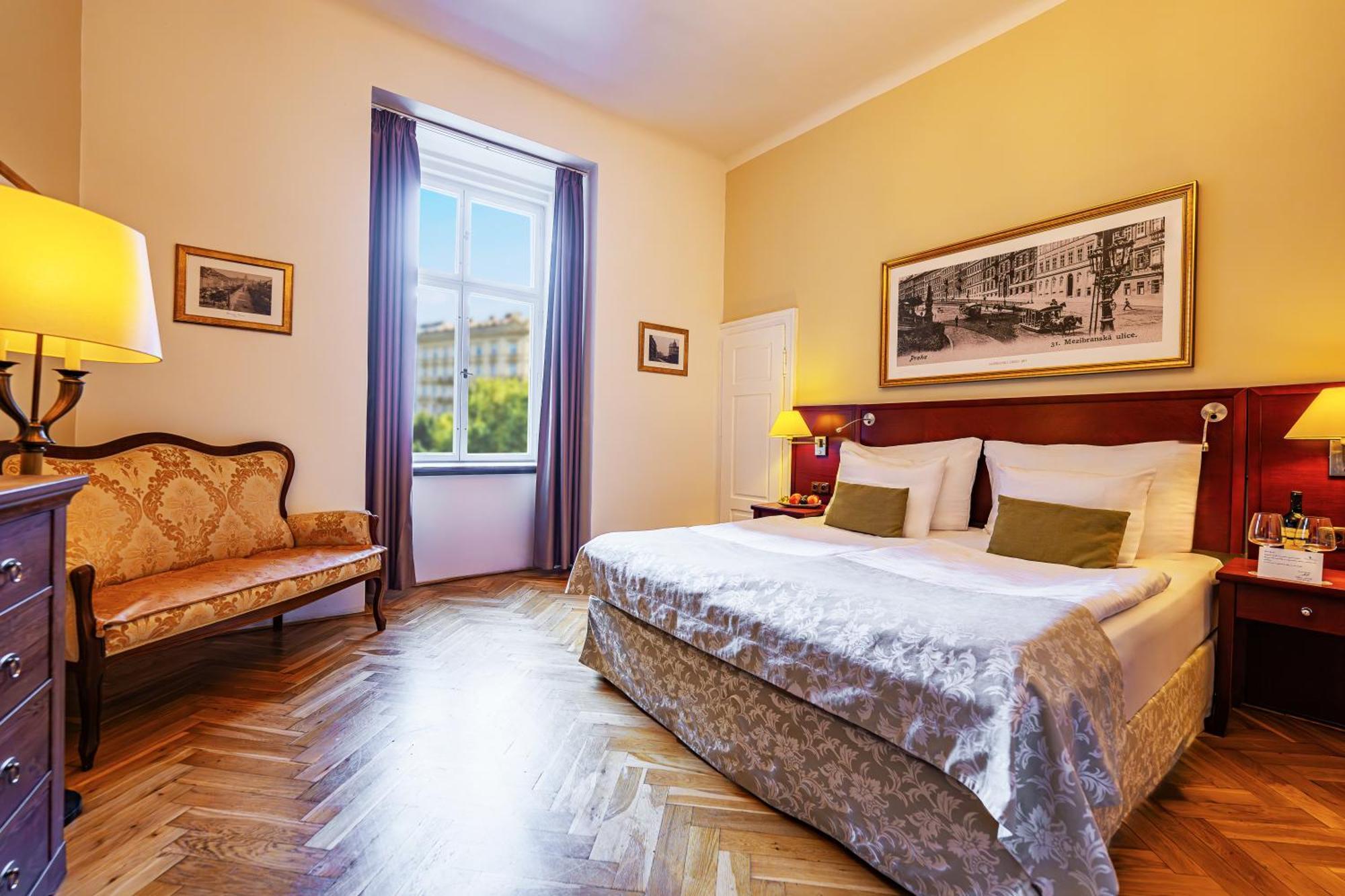 Wenceslas Square Hotel - Czech Leading Hotels Praga Exterior foto