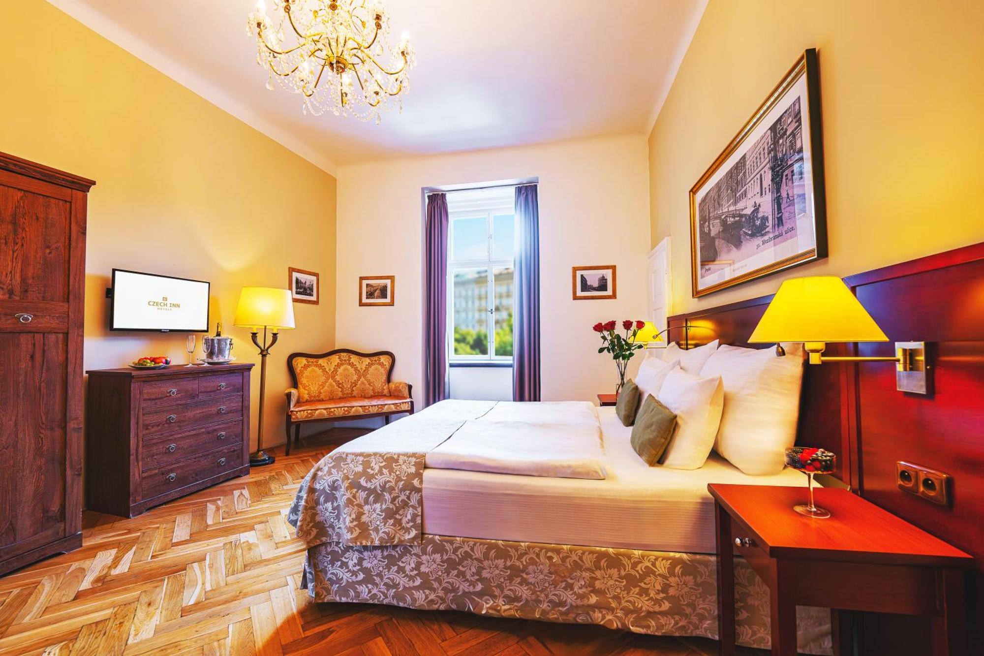 Wenceslas Square Hotel - Czech Leading Hotels Praga Exterior foto