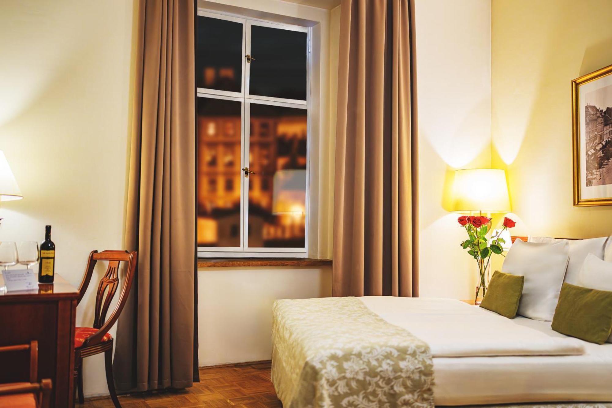 Wenceslas Square Hotel - Czech Leading Hotels Praga Exterior foto