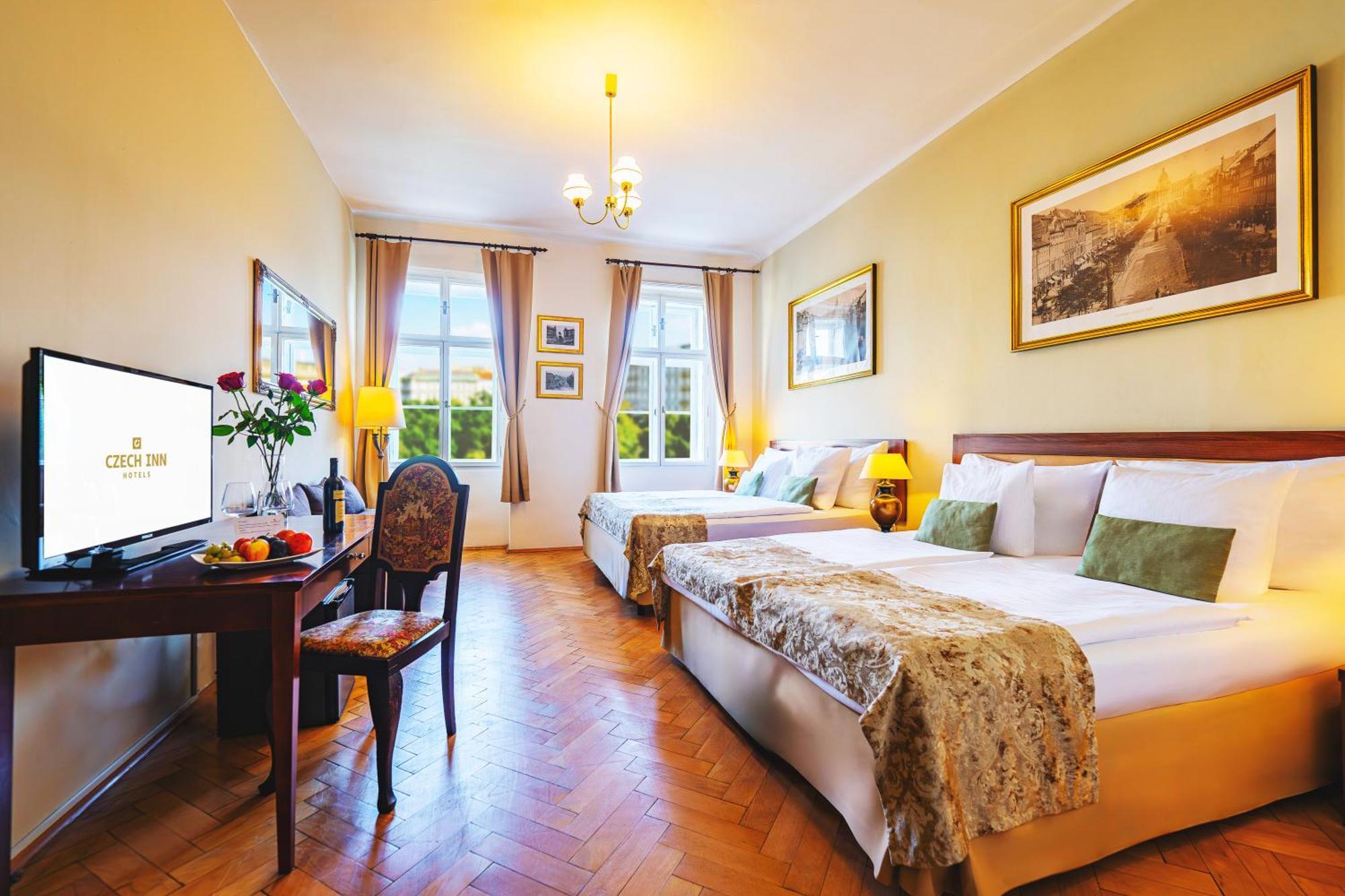 Wenceslas Square Hotel - Czech Leading Hotels Praga Exterior foto