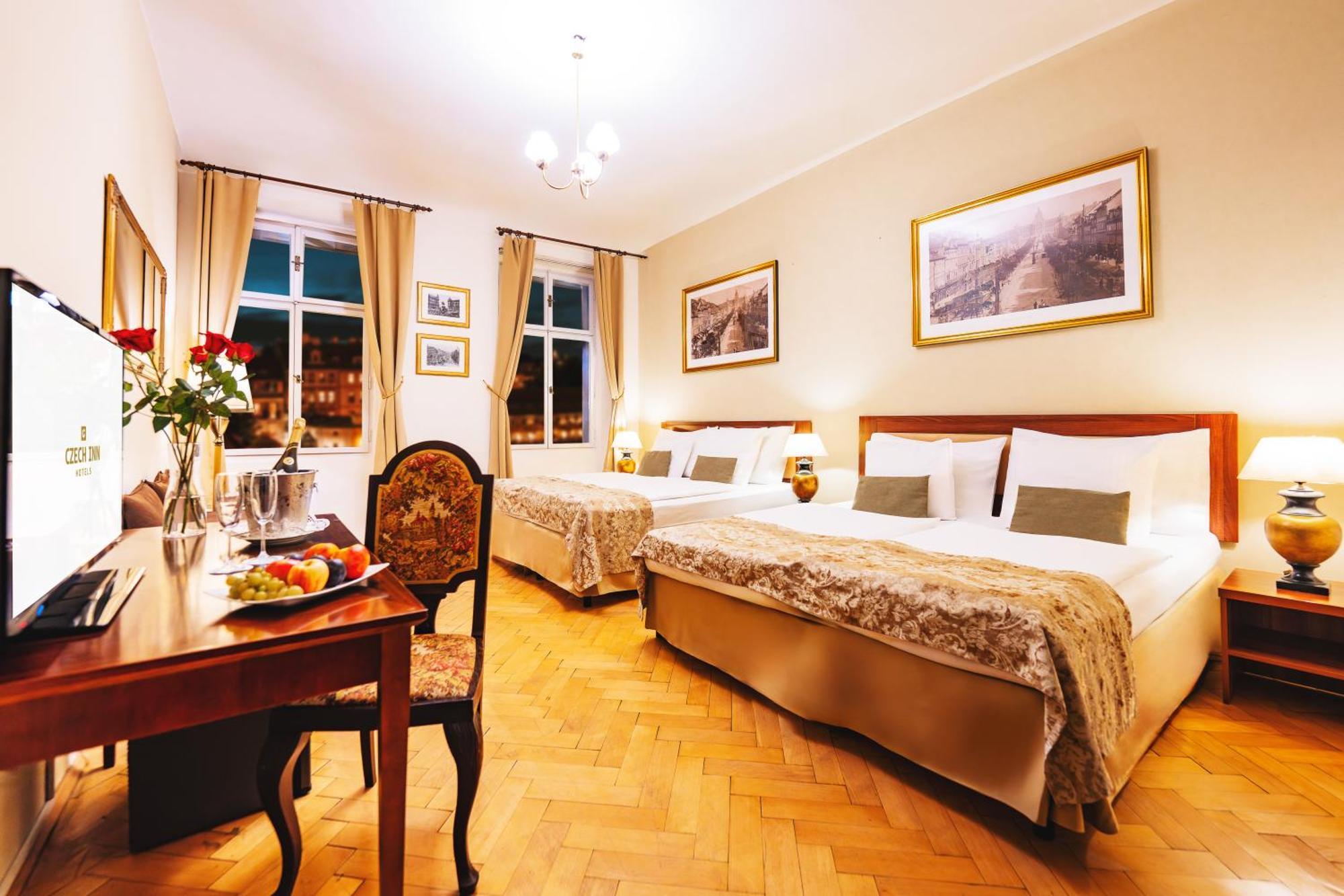Wenceslas Square Hotel - Czech Leading Hotels Praga Exterior foto