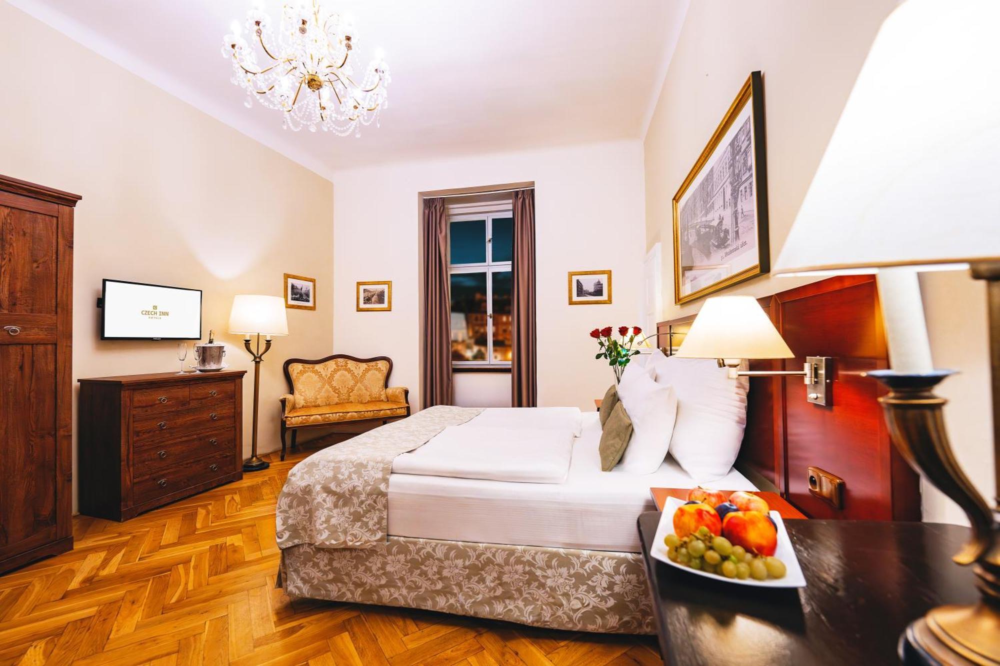 Wenceslas Square Hotel - Czech Leading Hotels Praga Exterior foto
