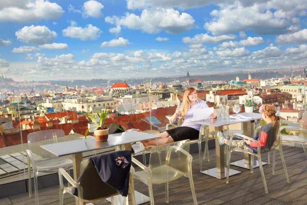 Wenceslas Square Hotel - Czech Leading Hotels Praga Exterior foto